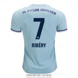 Camiseta Bayern Munich Jugador Ribery Segunda Barata 2018-2019