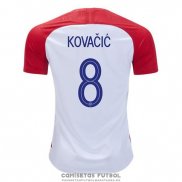 Camiseta Croacia Jugador Kovacic Primera Barata 2018