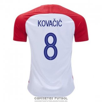 Camiseta Croacia Jugador Kovacic Primera Barata 2018