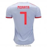 Camiseta Espana Jugador Morata Segunda Barata 2018