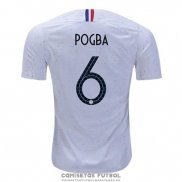 Camiseta Francia Jugador Pogba Segunda Barata 2018