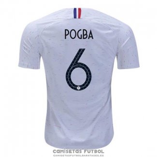 Camiseta Francia Jugador Pogba Segunda Barata 2018