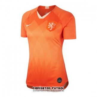 Camiseta Holanda Primera Mujer 2019