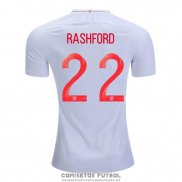 Camiseta Inglaterra Jugador Rashford Primera Barata 2018