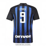 Camiseta Inter Milan Jugador Icardi Primera Barata 2018-2019