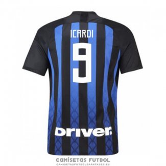 Camiseta Inter Milan Jugador Icardi Primera Barata 2018-2019