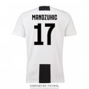 Camiseta Juventus Jugador Mandzukic Primera Barata 2018-2019