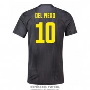 Camiseta Juventus Jugador del Piero Tercera Barata 2018-2019
