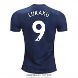 Camiseta Manchester United Jugador Lukaku Tercera Barata 2018-2019