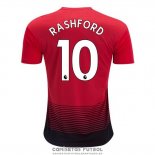 Camiseta Manchester United Jugador Rashford Primera Barata 2018-2019