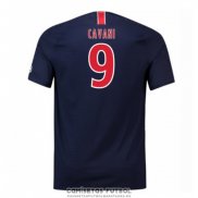 Camiseta Paris Saint-germain Jugador Cavani Primera Barata 2018-2019