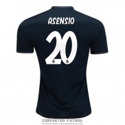 Camiseta Real Madrid Jugador Asensio Segunda Barata 2018-2019