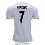 Camiseta Real Madrid Jugador Ronaldo Primera Barata 2018-2019