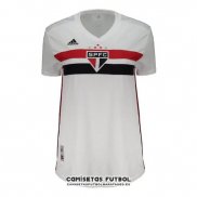 Camiseta Sao Paulo Primera Mujer 2019-2020
