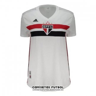 Camiseta Sao Paulo Primera Mujer 2019-2020