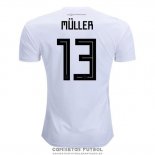 Camiseta Alemania Jugador Muller Primera Barata 2018
