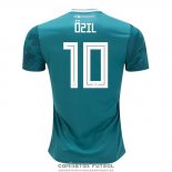 Camiseta Alemania Jugador Ozil Segunda Barata 2018