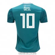 Camiseta Alemania Jugador Ozil Segunda Barata 2018
