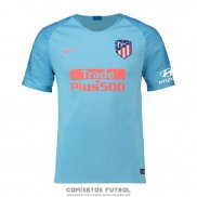 Camiseta Atletico Madrid Segunda Barata 2018