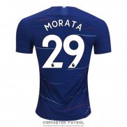 Camiseta Chelsea Jugador Morata Primera Barata 2018-2019