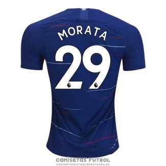 Camiseta Chelsea Jugador Morata Primera Barata 2018-2019