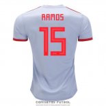 Camiseta Espana Jugador Ramos Segunda Barata 2018
