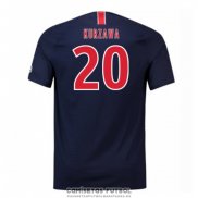 Camiseta Paris Saint-germain Jugador Kurzawa Primera Barata 2018-2019-1