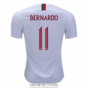 Camiseta Portugal Jugador Bernardo Segunda Barata 2018