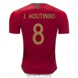 Camiseta Portugal Jugador J.moutinho Primera Barata 2018