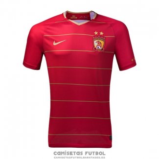 Tailandia Camiseta Guangzhou Evergrande Primera Barata 2018-2019