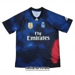 Tailandia Camiseta Real Madrid EA Sports Barata 2018-2019 Azul