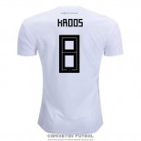 Camiseta Alemania Jugador Kroos Primera Barata 2018