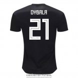 Camiseta Argentina Jugador Dybala Segunda Barata 2018