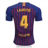 Camiseta Barcelona Jugador I.rakitic Primera Barata 2018-2019