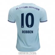 Camiseta Bayern Munich Jugador Robben Segunda Barata 2018-2019