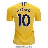 Camiseta Chelsea Jugador Hazard Segunda Barata 2018-2019