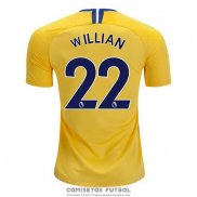 Camiseta Chelsea Jugador Willian Segunda Barata 2018-2019