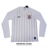 Camiseta Corinthians Primera Manga Larga 2019-2020