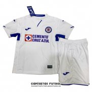Camiseta Cruz Azul Segunda Nino 2019