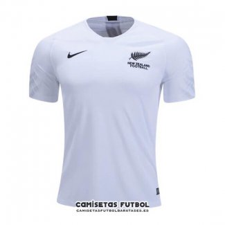 Camiseta Nueva Zelanda Primera Barata 2018-2019