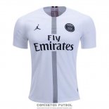 Camiseta Paris Saint-germain Jordan Tercera Barata 2018-2019 Blanco