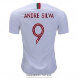 Camiseta Portugal Jugadre Andre Silva Segunda Barata 2018