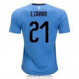 Camiseta Uruguay Jugador E.cavani Primera Barata 2018