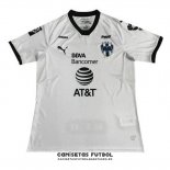 Tailandia Camiseta Monterrey Portero Barata 2018-2019 Blanco