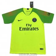 Tailandia Camiseta Paris Saint-germain Portero Barata 2018-2019 Verde