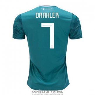 Camiseta Alemania Jugador Draxler Segunda Barata 2018