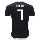 Camiseta Argentina Jugador Icardi Segunda Barata 2018