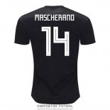 Camiseta Argentina Jugador Mascherano Segunda Barata 2018
