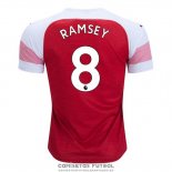 Camiseta Arsenal Jugador Ramsey Primera Barata 2018-2019