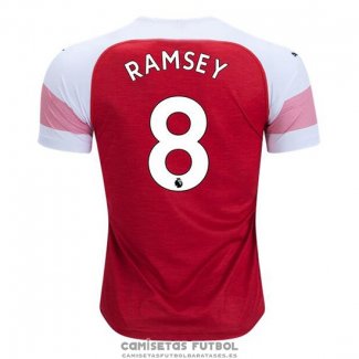 Camiseta Arsenal Jugador Ramsey Primera Barata 2018-2019
